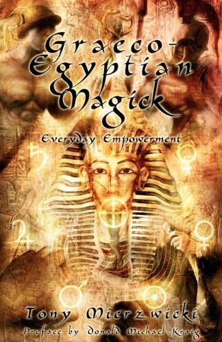 Graeco-Egyptian Magick Cover