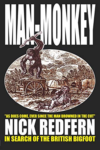 MAN-MONKEY - In Search of the British Bigfoot Cover