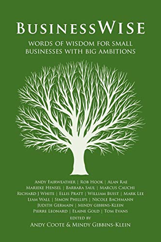 BusinessWise - Words of Wisdom for Small Businesses with Big Ambitions Cover
