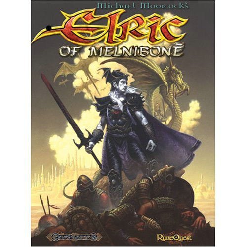 Elric of Melnibone RPG Core Rulebook (Runequest RPG) Cover