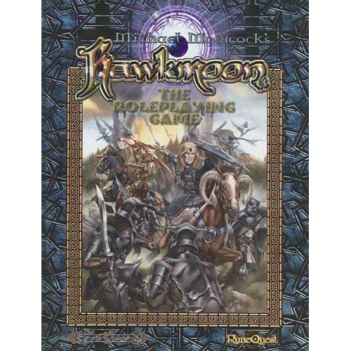 RuneQuest Hawkmoon (Runequest RPG) Cover