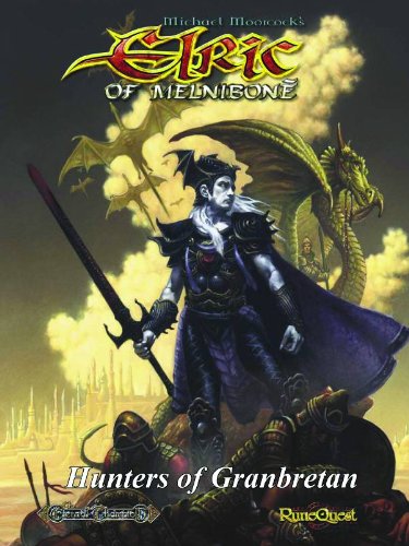 Hunters of Granbretan Cover
