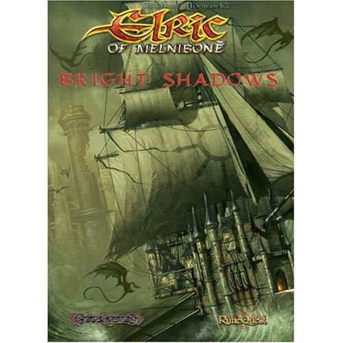 RuneQuest - Elric of Melnibone Cover