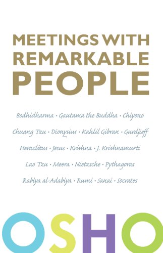 Meetings with Remarkable People Cover