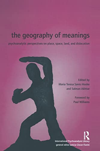 The geography of meanings Cover