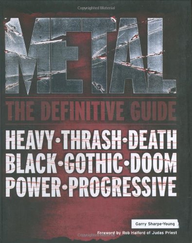 Metal: The Definitive Guide Cover