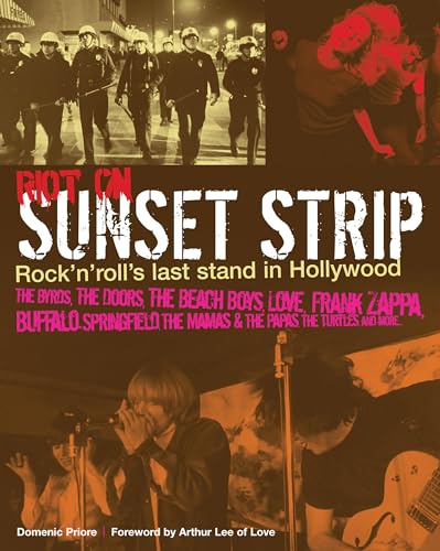 Riot on Sunset Strip Cover