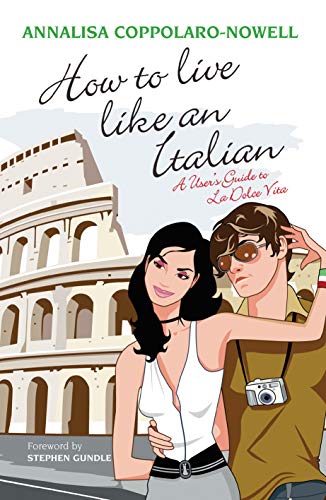 How to live like an Italian Cover