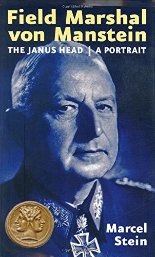 Field Marshal Von Manstein, a portrait Cover