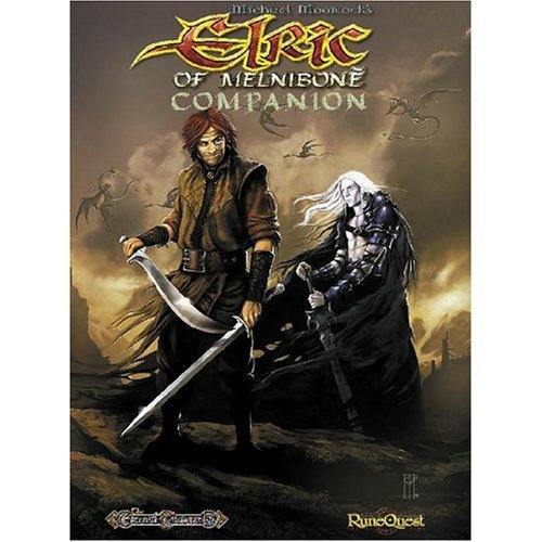 The Elric Companion Cover