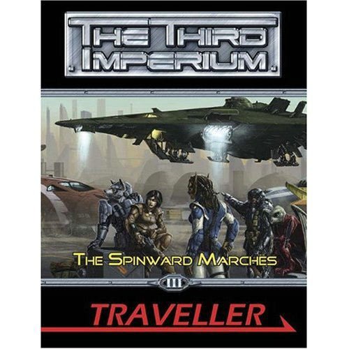 Spinward Marches Cover