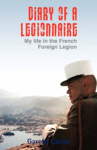 Diary of a Legionnaire Cover