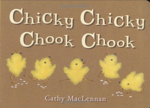 Chicky Chicky Chook Chook Cover