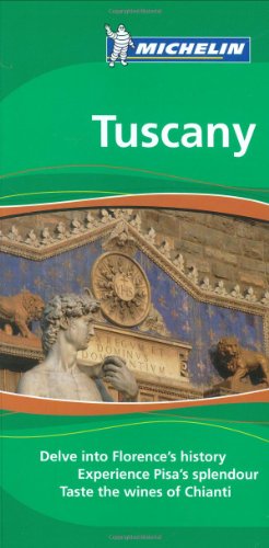 Michelin the Green Guide Tuscany Cover