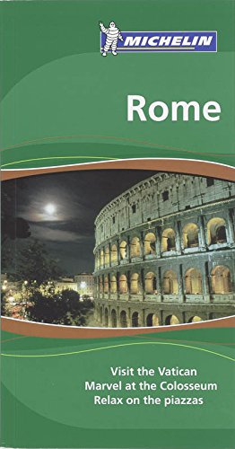 Michelin Green Guide Rome (Michelin Green Guide: Rome English Edition) Cover