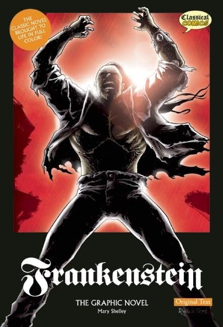 Frankenstein Cover