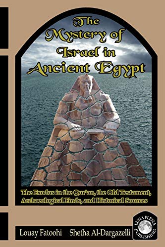 The mystery of Israel in Ancient Ehypt Cover