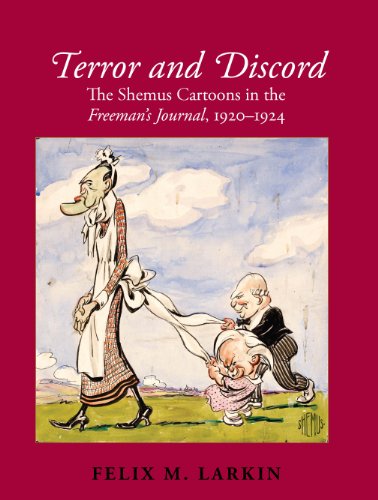 Terror and discord Cover