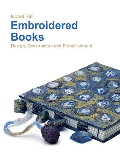 Embroidered books Cover
