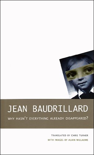 Why hasn't everything already disappeared? Cover