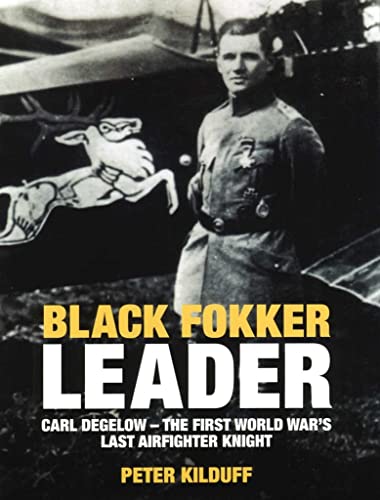 Black Fokker leader Cover
