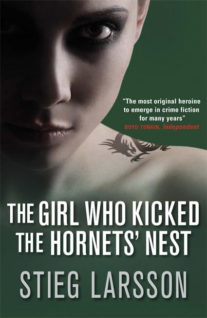 The girl who kicked the hornets' nest Cover