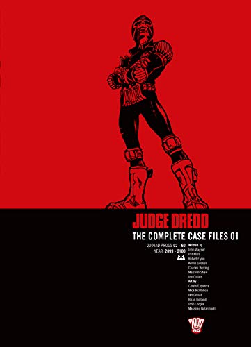 Judge Dredd Cover
