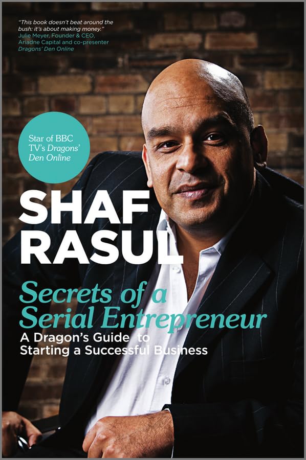 Secrets of a serial entrepreneur Cover