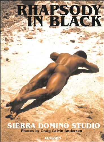 Rhapsody in Black: Sierra Domino Studio Cover