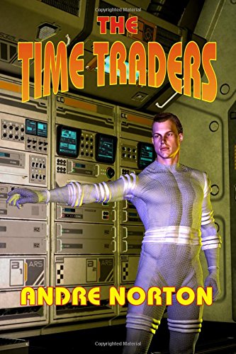 The Time Traders Cover
