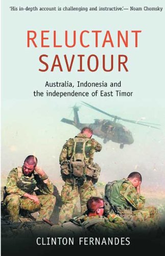 Reluctant saviour Cover