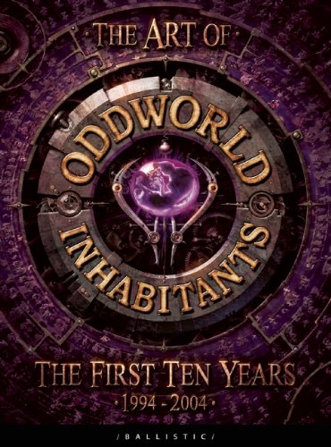 The Art of Oddworld Inhabitants Cover