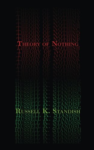 Theory of Nothing Cover
