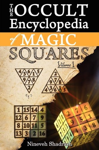 Occult encyclopedia of magic squares Cover
