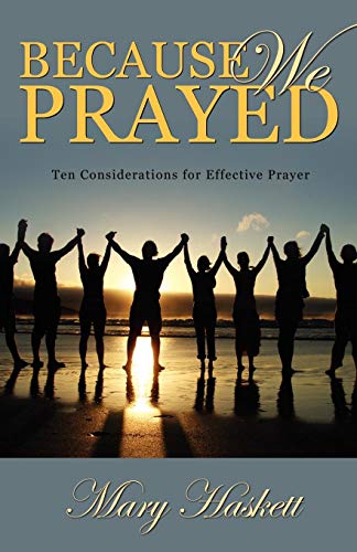 Because We Prayed Cover