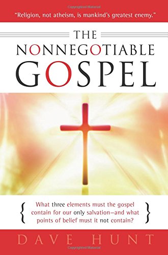 The The Nonnegotiable Gospel Cover