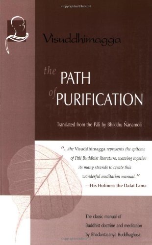 The Path of Purification (Vipassana Meditation and the Buddha's Teachings) Cover