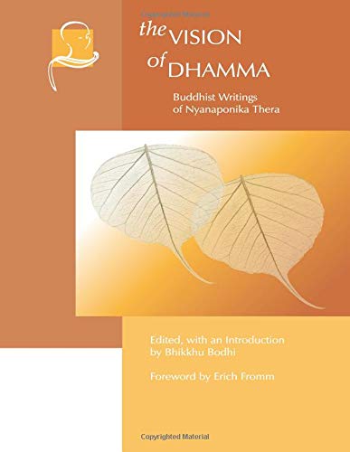 The vision of Dhamma Cover