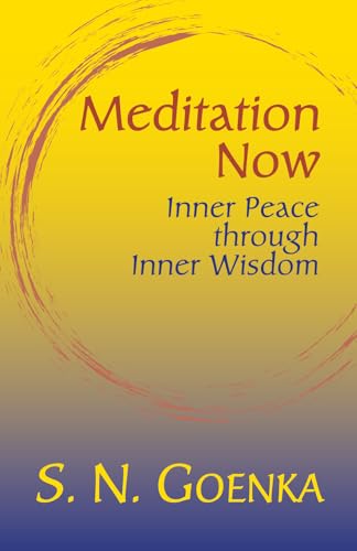 Meditation now Cover