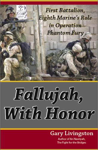Fallujah, with honor Cover