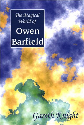 The Magical World of Owen Barfield Cover