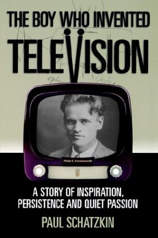 The Boy Who Invented Television Cover