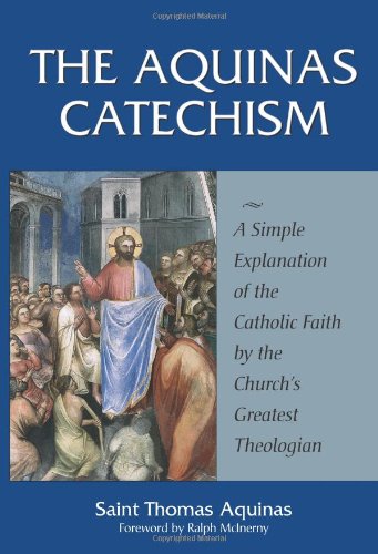 The Aquinas catechism Cover