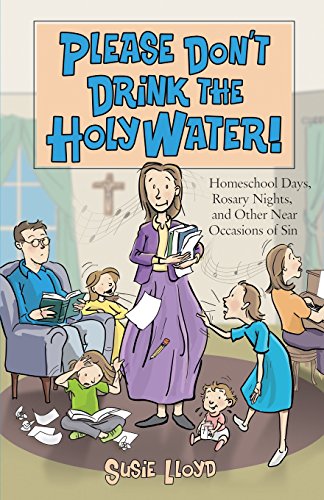 Please don't drink the holy water! Cover