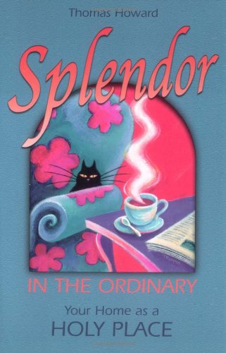 Splendor in the ordinary Cover