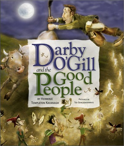 Darby O'Gill and the good people Cover
