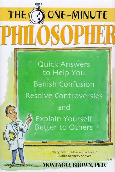 The One-Minute Philosopher Cover