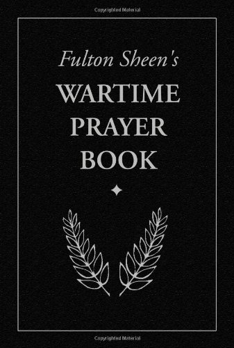 Fulton Sheen's wartime prayer book. Cover
