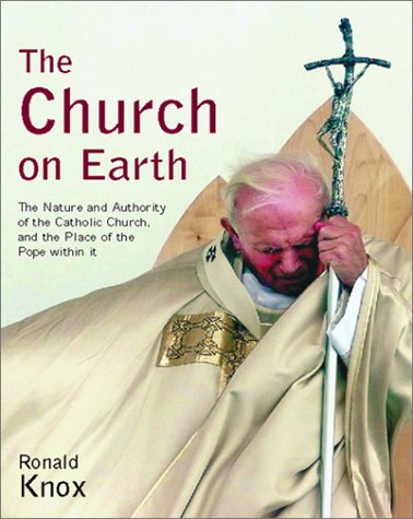 The church on earth Cover