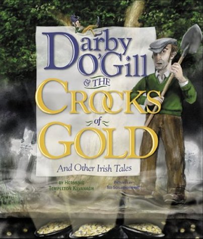 Darby O'Gill and the crocks of gold Cover